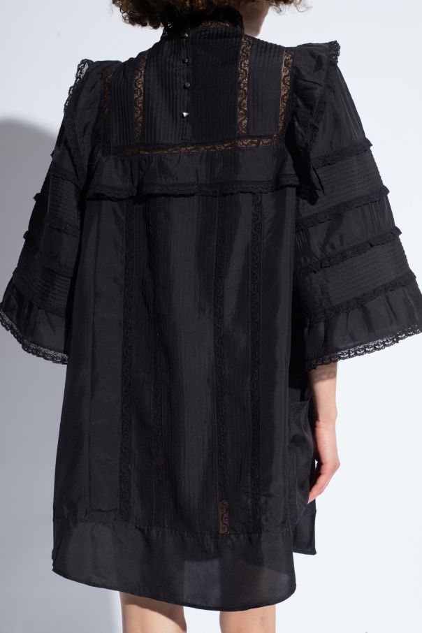 ワンピース ISABEL MARANT 'Zakae' dress Black Isabel Marant Zakae Dress in Black | FWRD